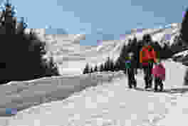 Auf Sonnensuche bei Sedrun