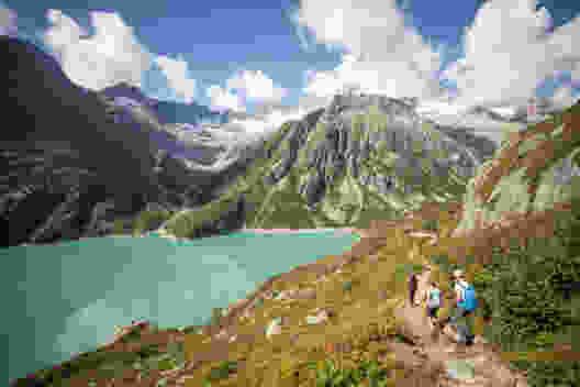 Rund um den Göscheneralpsee