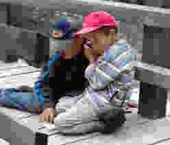 Auf dem Kinderpfad Champlönch
