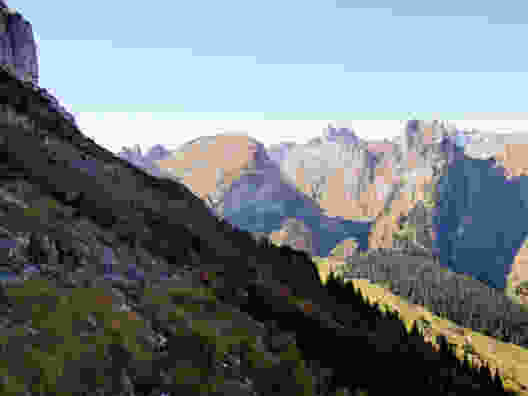La crête du Hoher Kasten