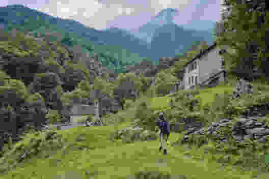 Un parfum frontalier au Simplon