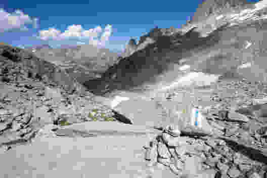Über die Lochberglücke zur Göscheneralp