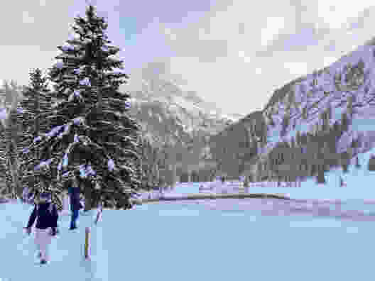 Winteridylle bei Gstaad