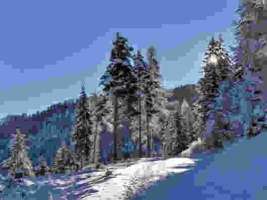 Schattenspiele im Val d’Anniviers