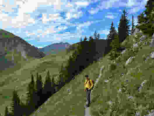 Höhenwanderung im Pays d’Enhaut