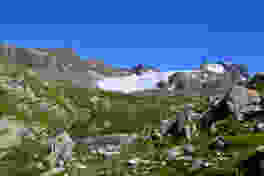 Auf dem Gletscherlehrpfad