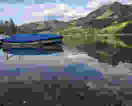 Und am Ende lockt der See