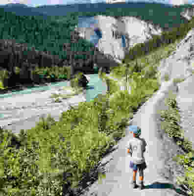 Dans le Grand Canyon de la Suisse