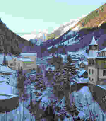 Schneeschuhtour entlang der Göschenerreuss