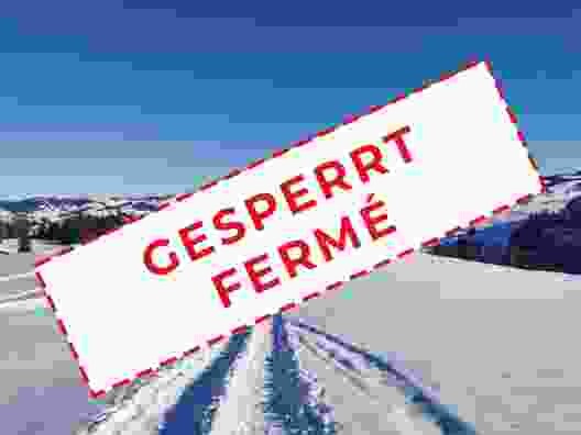 Fermé: Circuit en raquettes dans le Toggenburg