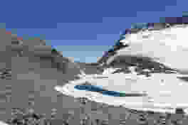 Zum Chaltwassergletscher