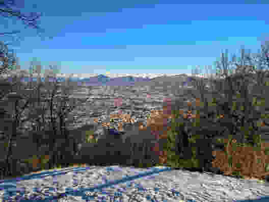 Winter im Valle di Muggio