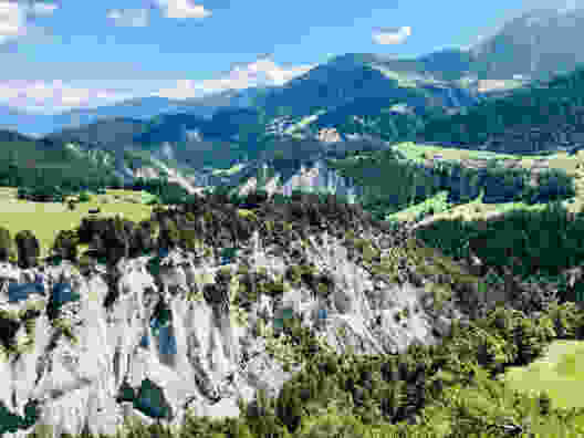 Im Grand Canyon der Schweiz