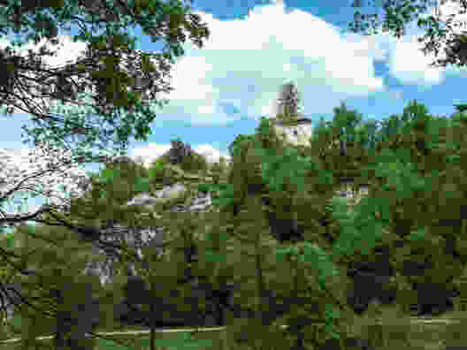 Châteaux et jardins d’ermitages (BL)