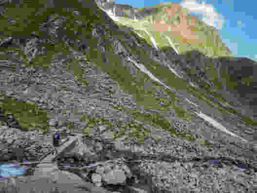 La beauté du haut plateau de Greina
