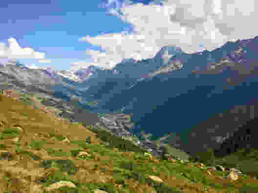 Double col au Lötschberg