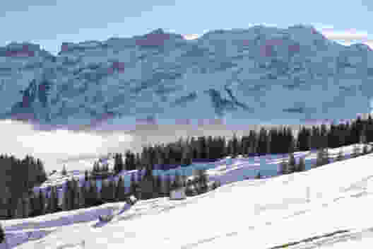 Appenzeller Panorama vom Kronberg