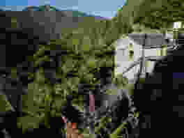 Saumweg im versteckten Tal 