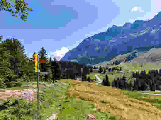 Durchs Ofenloch auf die Schwägalp AR