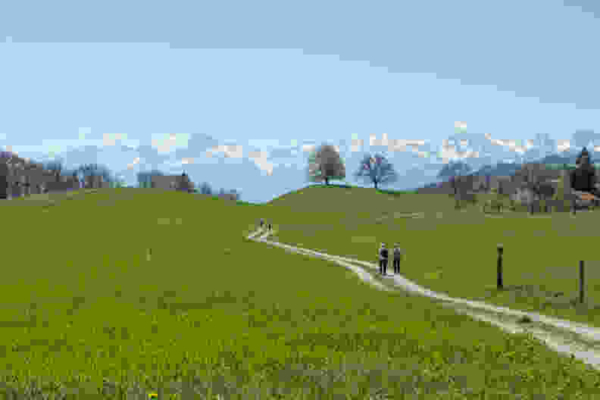 Auf dem Gürbetaler Höhenweg