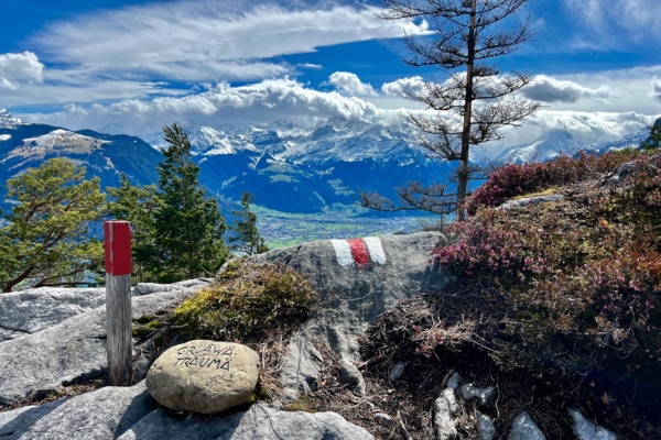 Rundwanderung ab Isenthal hoch über dem Urnersee