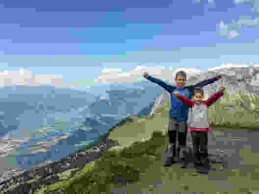 Auf den Gipfel des Vilans