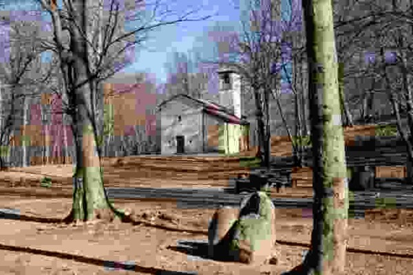 Kirchen und Kapellen im Val Capriasca