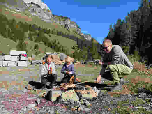 Hochtalwanderung am Klausenpass
