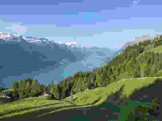 Hoch über dem Brienzersee