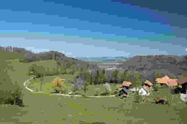Auf dem Gürbetaler Höhenweg