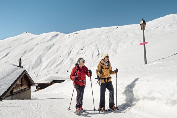 Schneeschuhwanderung