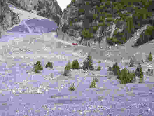 Unwetterschäden im Val S-Charl