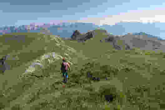 Zweitägige Alpinwanderung zum Wissmeilen