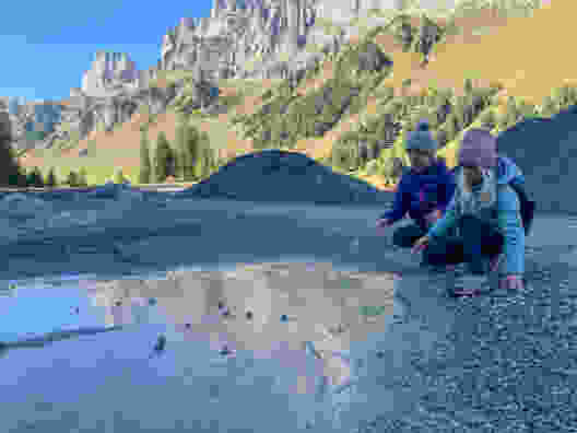 Randonnée vers le col du Klausen