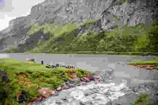 Rund um den Lag da Pigniu in der Surselva
