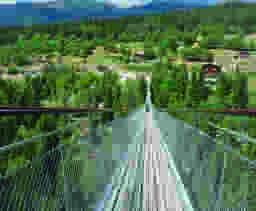 Über die spektakuläre Goms Bridge