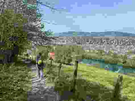 Spielend wandern ins Herz von St. Gallen