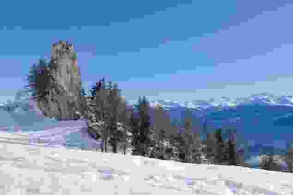 Winterfreuden auf dem Dahu-Pfad