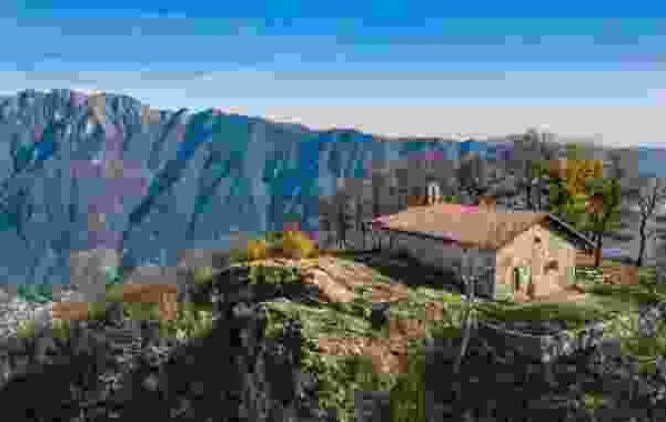 Viel Aussicht auf dem Monte San Giorgio