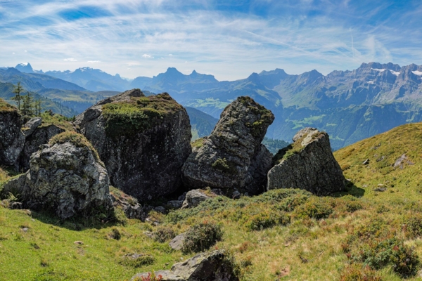 Randonnée alpine au cœur du canton de Glaris