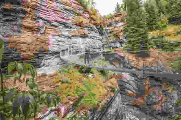 Thermalquellen-Steg Wanderung