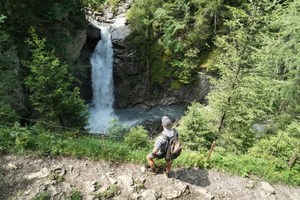 Rundwanderung vom Bergseeli zum Wasserfall