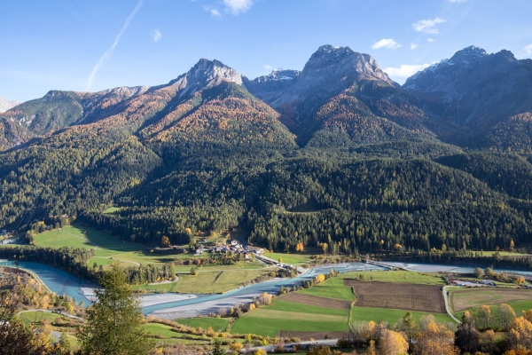 Les sgraffites de la Basse-Engadine
