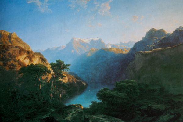 Calame_Der_Vierwaldstättersee_1849