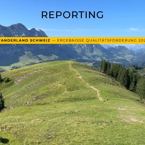 2023 Reporting Qualità Promozione di piedi Svizzera