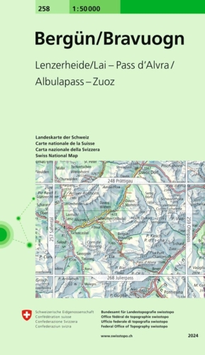 258 Bergün/Bravuogn