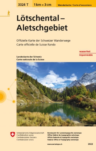 3324T Lötschental-Aletschgebiet