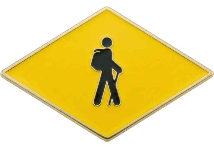 Rhombus-Pin