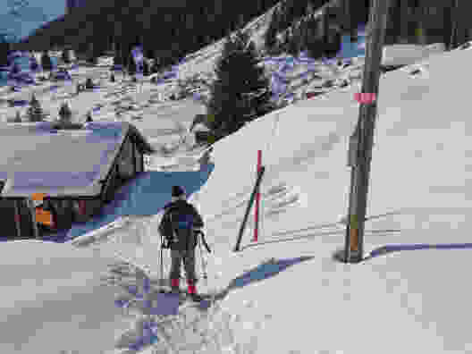 Mittelarni Bergstation. Bild: Andreas Staeger