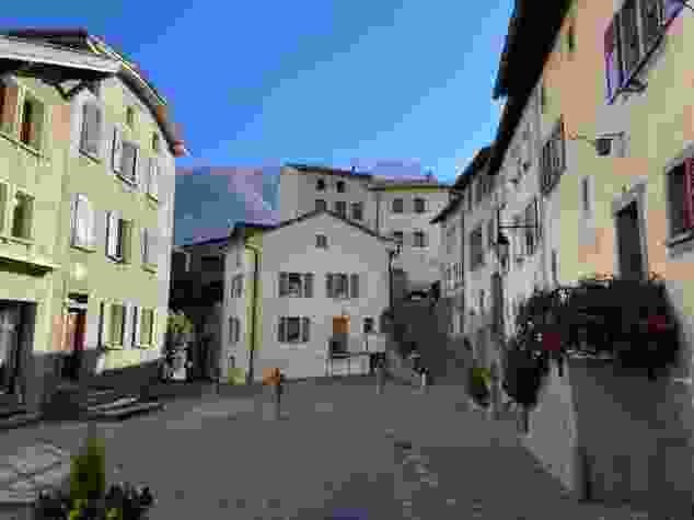 Im alten Dorfkern von Saillon